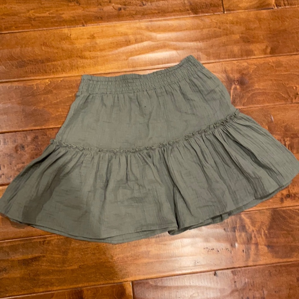 Cotton on flowy skirt